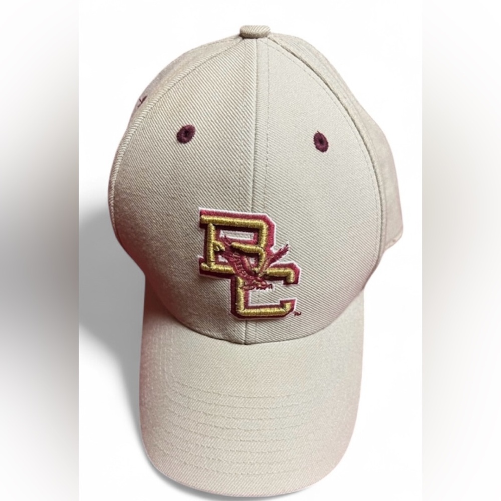 Boston College Vintage Fitted (BC) Lids Baseball Hat, Size 7 1/8
